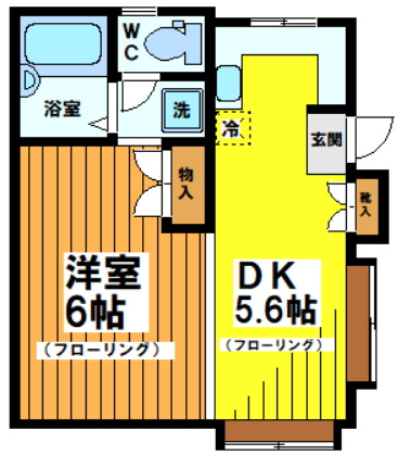【間取り】 | ブッシュクローバーサイレント