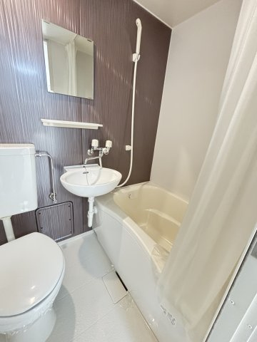 フレグランスレイC　の浴室|イメージC201号室の写真