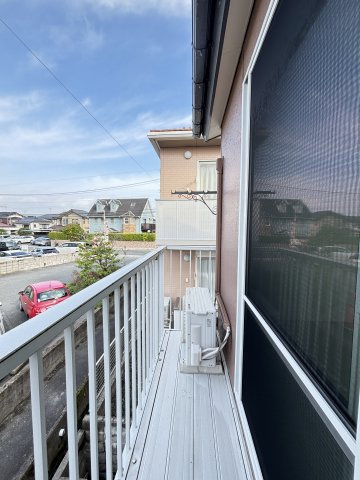 フレグランスレイC　のバルコニー|イメージC201号室の写真