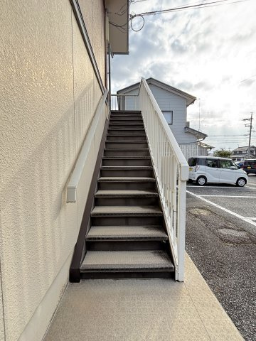 フレグランスレイC　の区画図