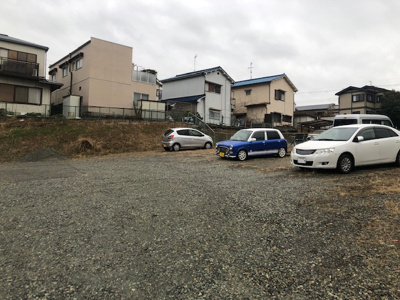 【外観】 | 南花屋敷2丁目月極駐車場（北側）