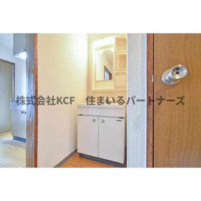 【独立洗面台】 | メゾン高野 | 独立洗面化粧台付き