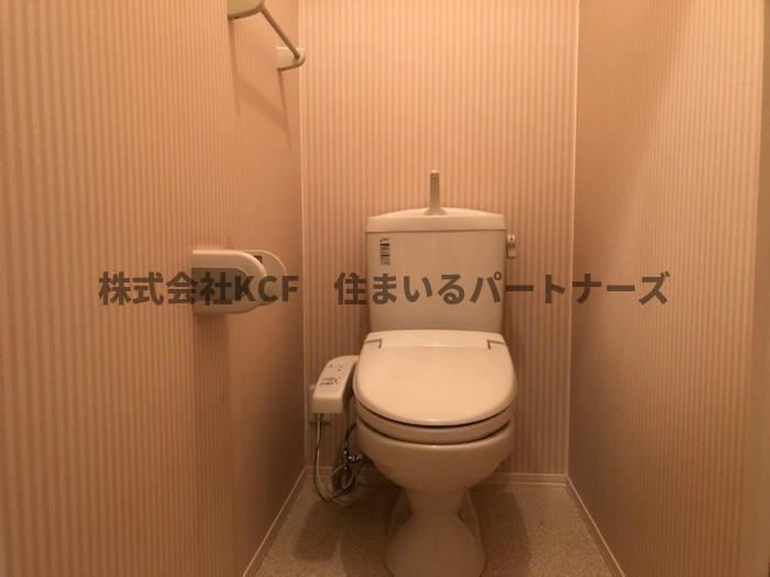ラトンラヴールⅡ番館のトイレ|トイレです