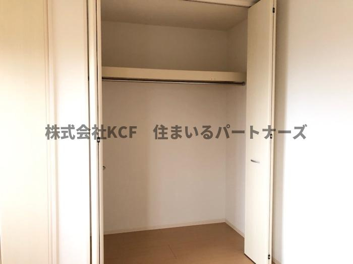 ラトンラヴールⅡ番館の収納|十分な収納スペースがあります