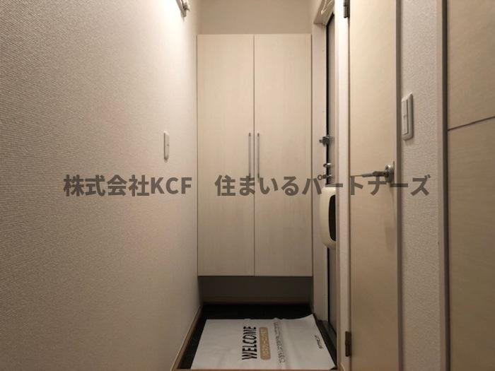 ラトンラヴールⅡ番館の玄関|毎日通る玄関はこちらです