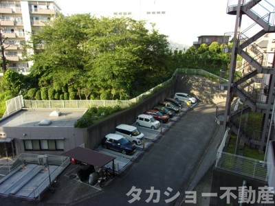 【駐車場】 | コスモ千葉グレイスヒルズ