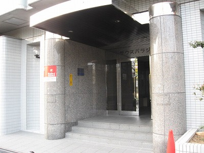 サウスパラジェのエントランス