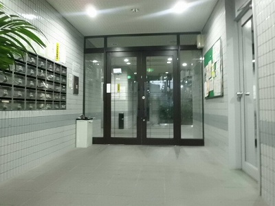 サウスパラジェのエントランス