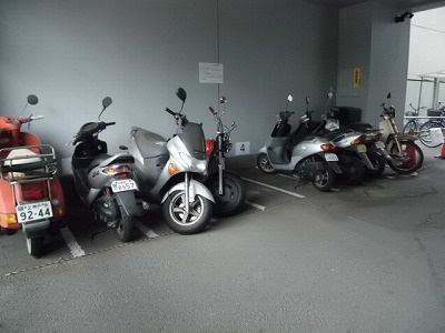 サウスパラジェのその他共用部分