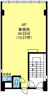 【間取り】 | 杉山ビル