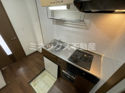 【キッチン】 | ピュアシャングリラ | 同タイプのお部屋の写真。現況を優先します。