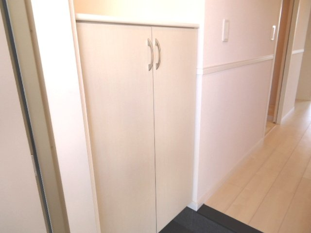 グランソレイユの収納|下駄箱