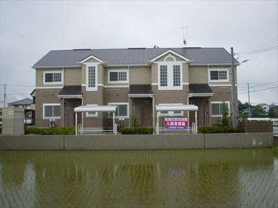 【外観】 | サン・シャルマン | 外観も気になるポイント