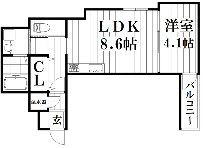 【間取り】 | F　asecia Boehm
