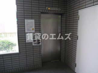 【その他共用部分】 | パークサイド駅南のエレベーター