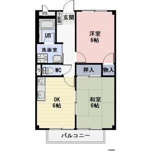 【間取り】 | サンハイム鹿嶋