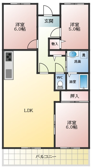 【間取り】 | ライゼックス新堂