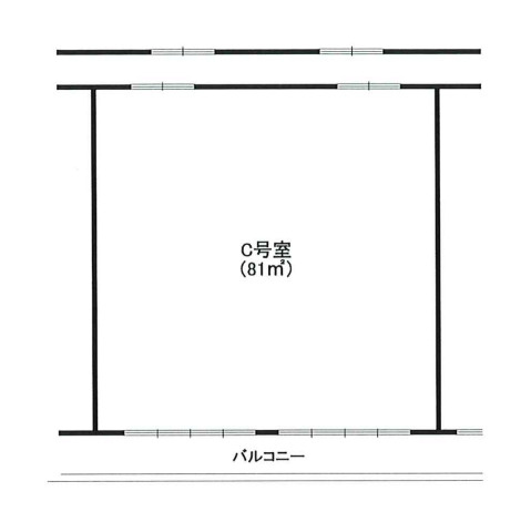 守山市守山４丁目の店舗事務所の間取り