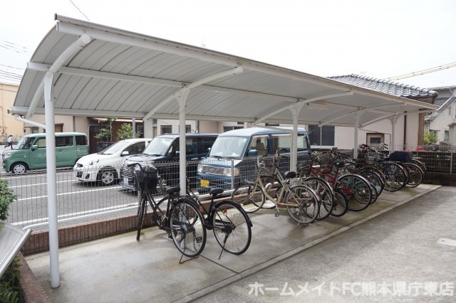 熊本市中央区上水前寺１丁目の賃貸マンションのその他共用部分