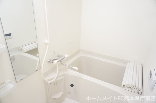 熊本市中央区上水前寺１丁目の賃貸マンションの浴室