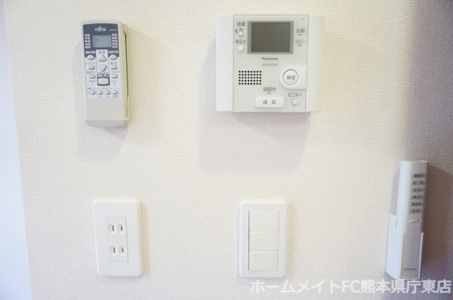熊本市中央区上水前寺１丁目の賃貸マンションのセキュリティ
