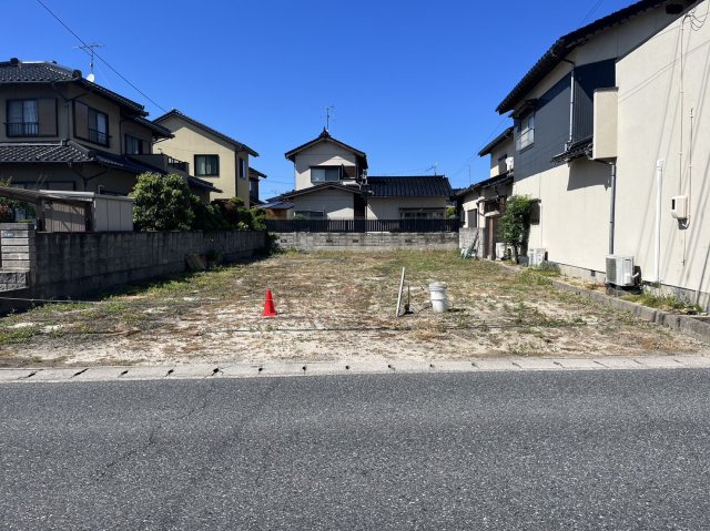 米子市旗ヶ崎8丁目　土地の外観