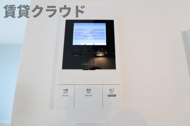 ミリアビタ大森台のセキュリティ|TVインターホン付き！