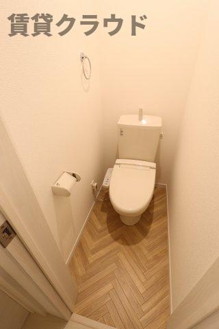 ミリアビタ大森台のトイレ