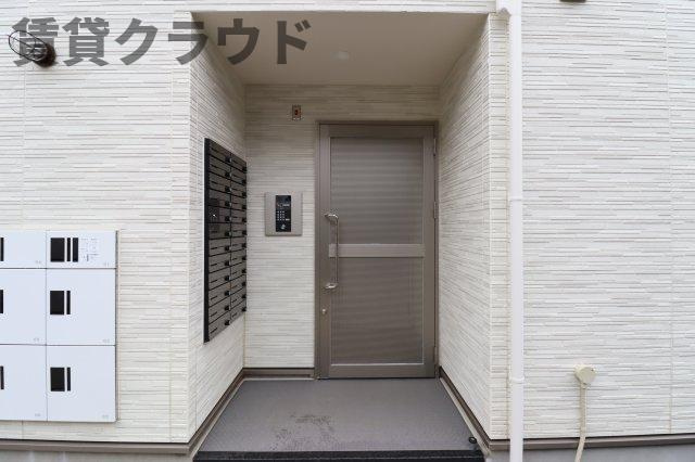 ミリアビタ大森台のエントランス