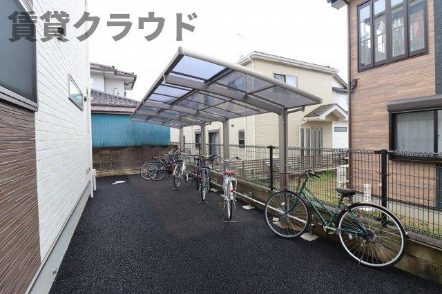 ミリアビタ大森台のその他共用部分|駐輪場