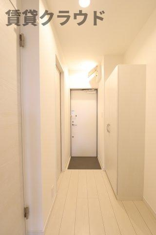 ミリアビタ大森台の玄関