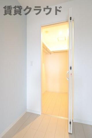 ミリアビタ大森台の収納|お荷物が多い方にはうれしい！ウォークインクローゼット！