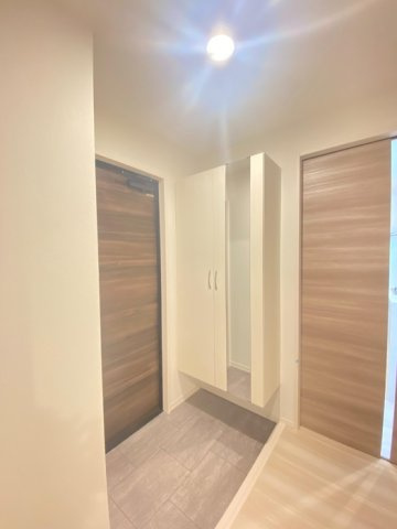 シャインテラスの収納