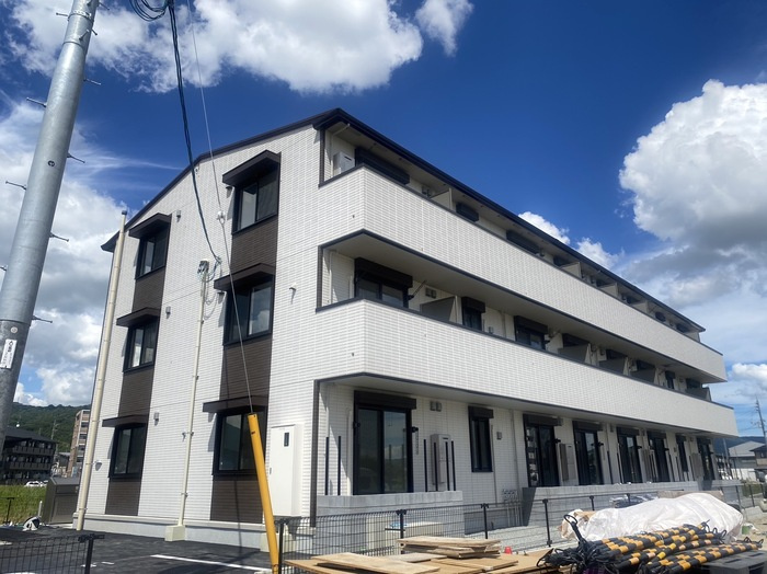 シャインテラスの外観