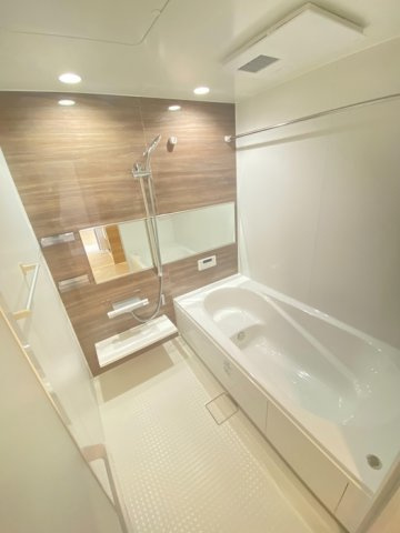 シャインテラスの浴室