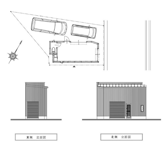 堺市西区草部　貸倉庫[物件番号：255709]の間取り