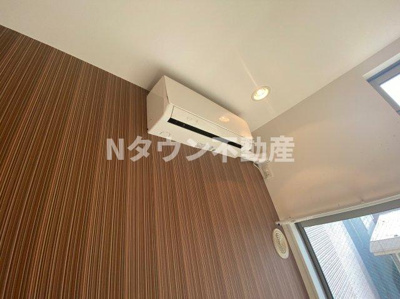【設備】 | 吹上パークタワー31F | エアコンです