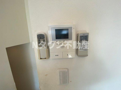 【セキュリティ】 | 吹上パークタワー31F | モニター付きインターフォンです。