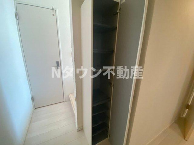 【収納】 | 吹上パークタワー31F | たっぷりとした収納スペースです