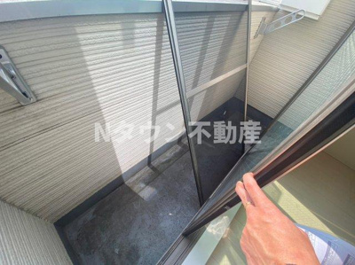 【バルコニー】 | 吹上パークタワー31F | 広々としたバルコニーです