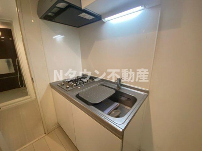 【キッチン】 | 吹上パークタワー31F | お料理しやすいキッチンです