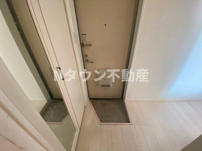 【玄関】 | 吹上パークタワー31F | 落ち着いた玄関です