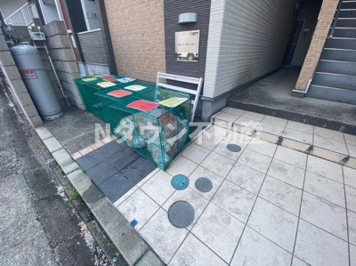 【その他共用部分】 | 吹上パークタワー31F | ゴミ置き場です