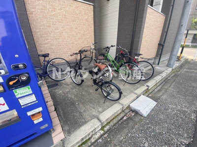 【その他共用部分】 | 吹上パークタワー31F | 駐輪スペースです