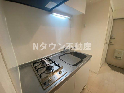 【キッチン】 | 吹上パークタワー31F | きれいなキッチンです