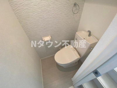 【トイレ】 | 吹上パークタワー31F | 落ち着いたトイレです