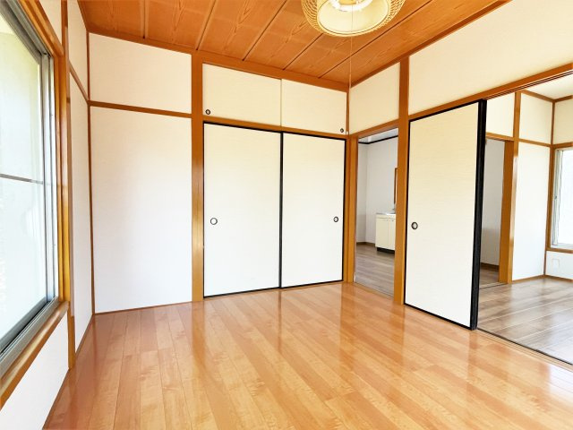 青柳貸家の洋室