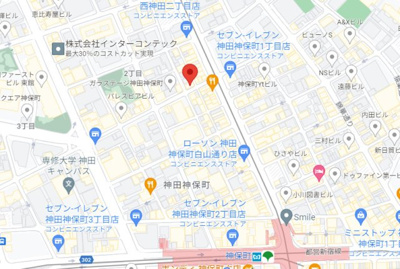 【地図】 | トービケンビル　C区画