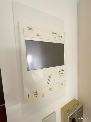 メロディーハイム中津3番館　仲介手数料無料のセキュリティ