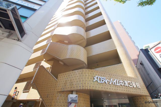 メロディーハイム中津3番館　仲介手数料無料の外観